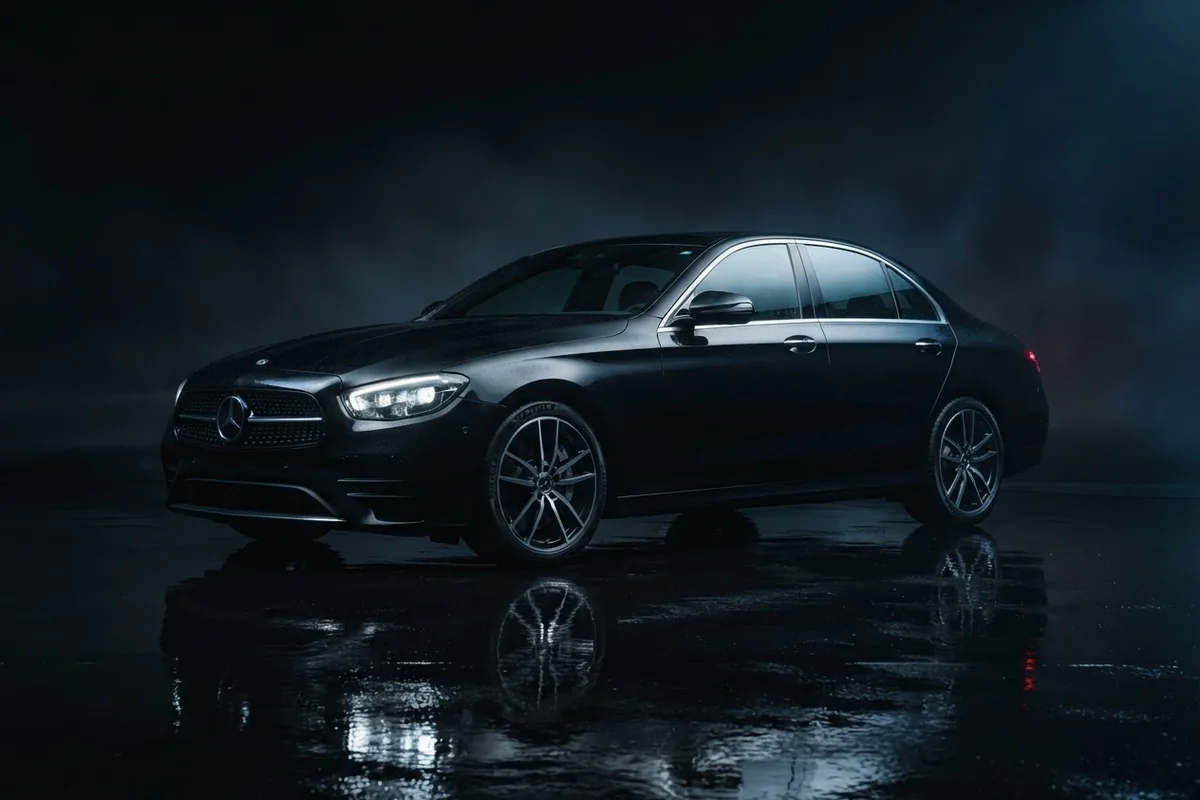 Mercedes-Benz E-Class tampak samping